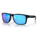 Oakley Holbrook XL Sunglasses Polished Black Frame with PRIZM Sapphire Lens