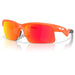 Capacitor Sunglasses Matte Neon Orange w Prizm Rub