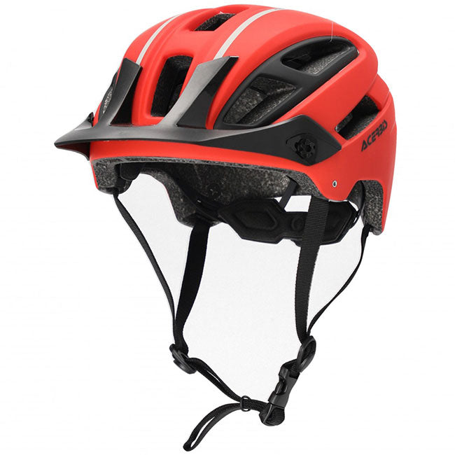 ACERBIS DoubleP MTB Helmet Red