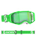 Prospect Goggle Green/White Green Chrome Works Lens