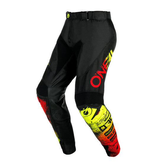 O'Neal 2025 Youth MAYHEM Scarz Pant - Black/Red