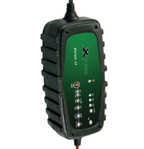 X-TECH Battery Charger 2.0A