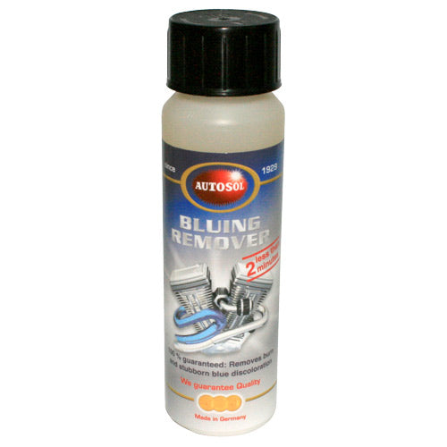 Autosol Exhaust Bluing Remover