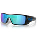 Oakley Batwolf Sunglasses Polished Black Frame w/ PRIZM Sapphire Lens