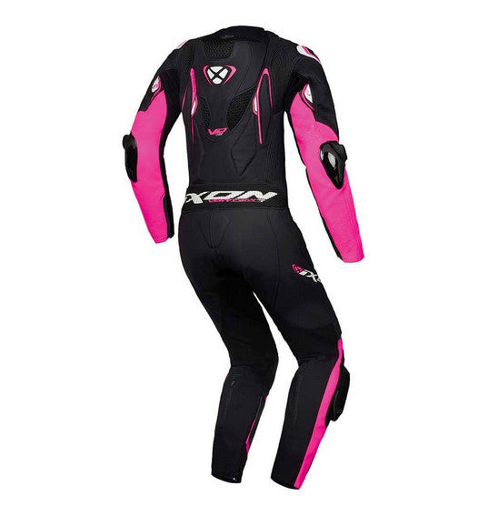 Ixon VORTEX 3 LADY 1-pc Suit - Blk/Pnk/Wht