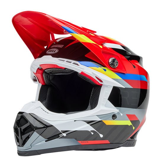 Bell MOTO-9S FLEX Renen Nova Gloss Black/Red