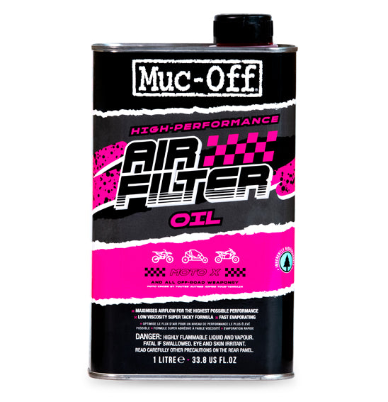 Muc-Off Air Filter Oil