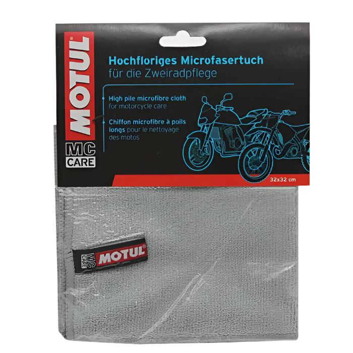 *MOTUL Microfibre Cloth with Hangtag