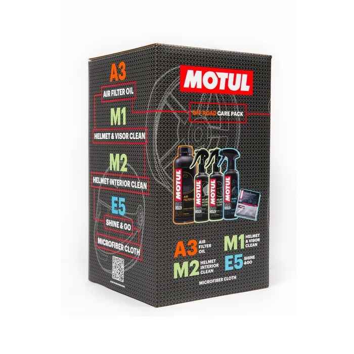 *MOTUL OFF Road Care Kit