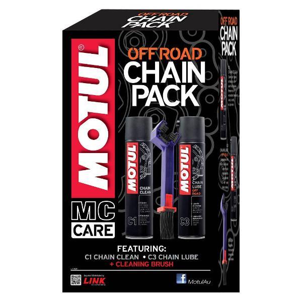 *MOTUL Off Road Chain Maintenance Kit Plus