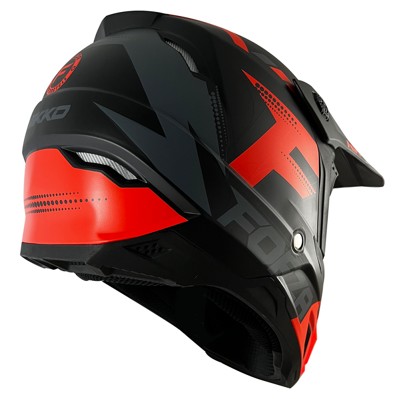 *Nikko N601 23 FORZA Graphic Adult MX Helmet