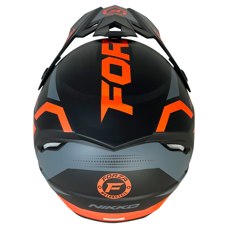 *Nikko N601 23 FORZA Graphic Adult MX Helmet