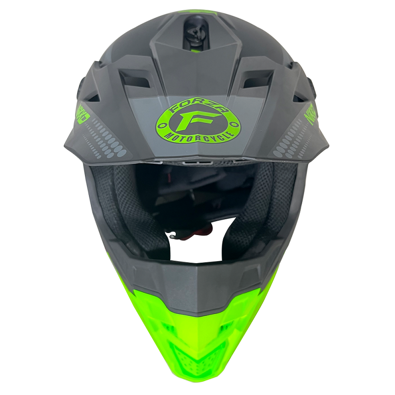 *Nikko N601 23 FORZA Graphic Youth MX Helmet