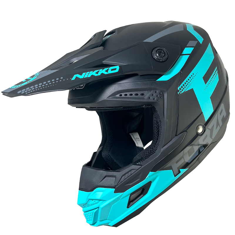 *Nikko N601 24 FORZA Graphic Adult MX Helmet