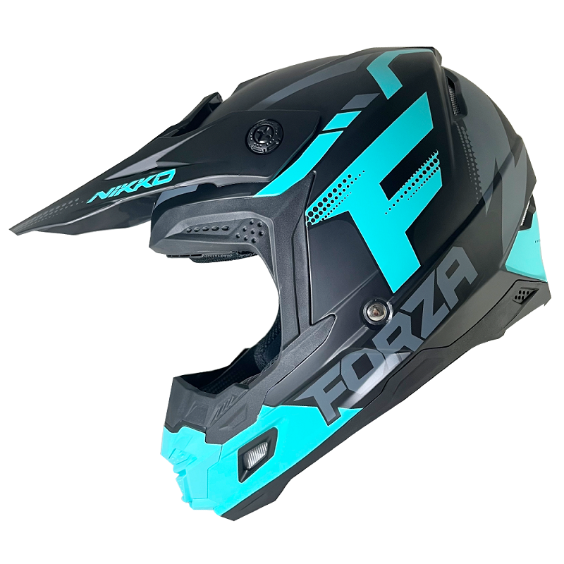 *Nikko N601 24 FORZA Graphic Adult MX Helmet