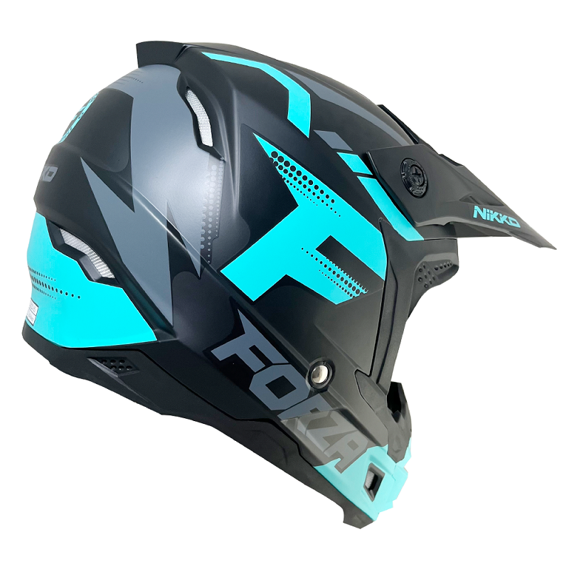 *Nikko N601 24 FORZA Graphic Adult MX Helmet