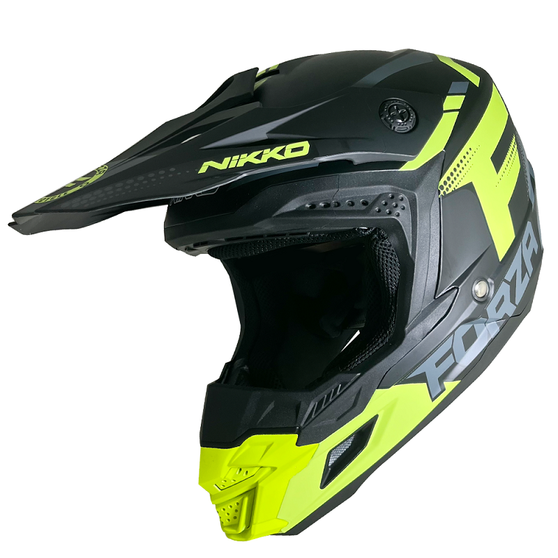 *Nikko N601 25 FORZA Graphic Adult MX Helmet