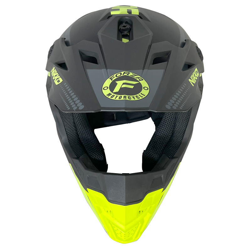 *Nikko N601 25 FORZA Graphic Adult MX Helmet