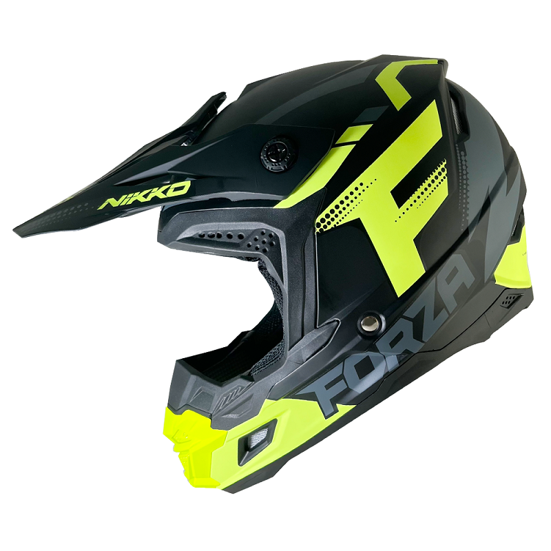 *Nikko N601 25 FORZA Graphic Adult MX Helmet