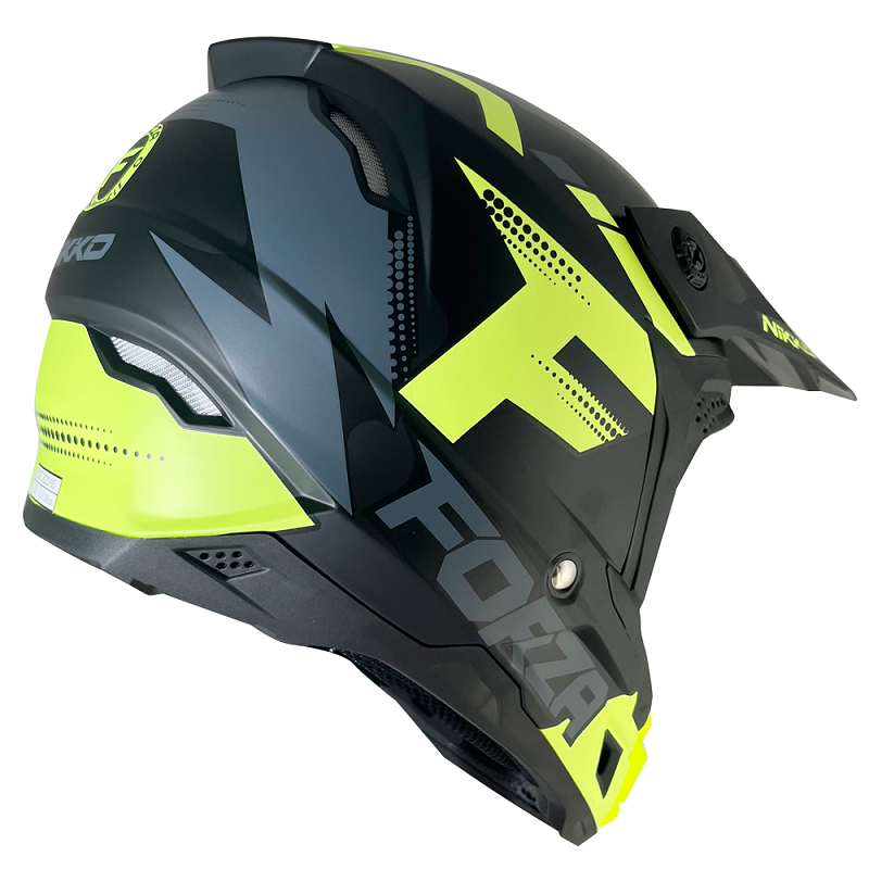 *Nikko N601 25 FORZA Graphic Adult MX Helmet