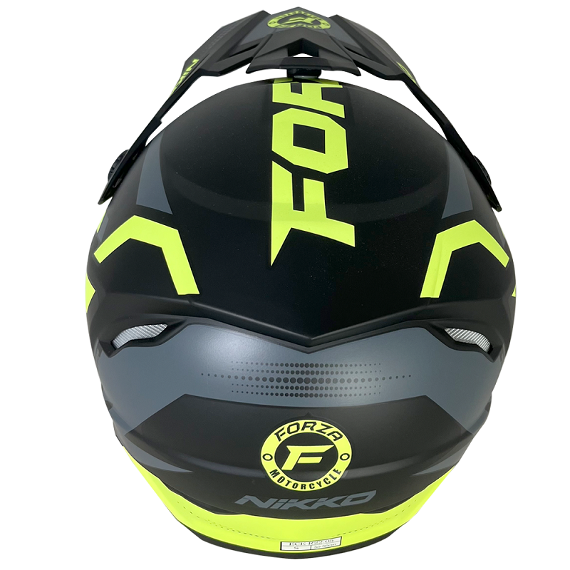 *Nikko N601 25 FORZA Graphic Adult MX Helmet