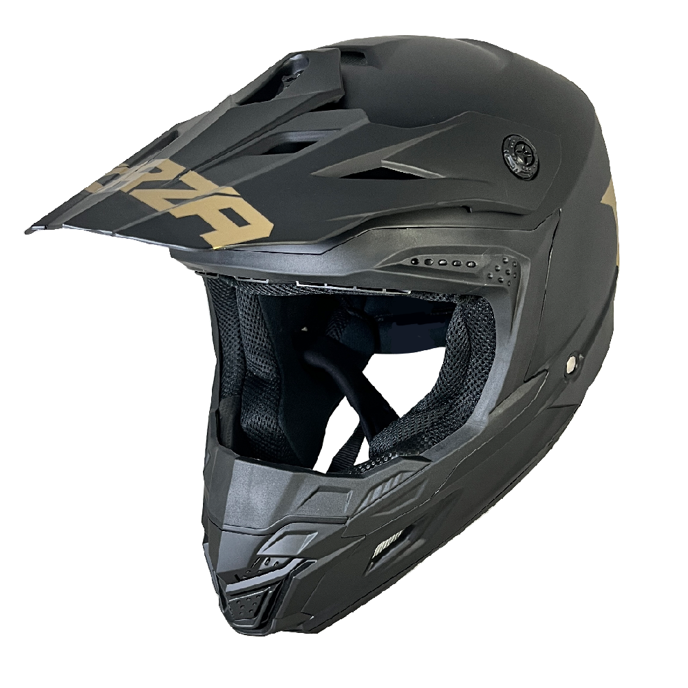 *Nikko N601-G FORZA Graphic Adult MX Helmet