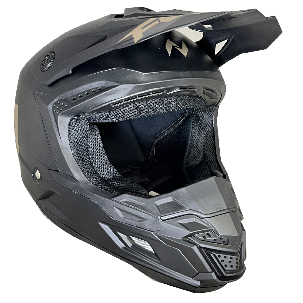 *Nikko N601-G FORZA Graphic Adult MX Helmet