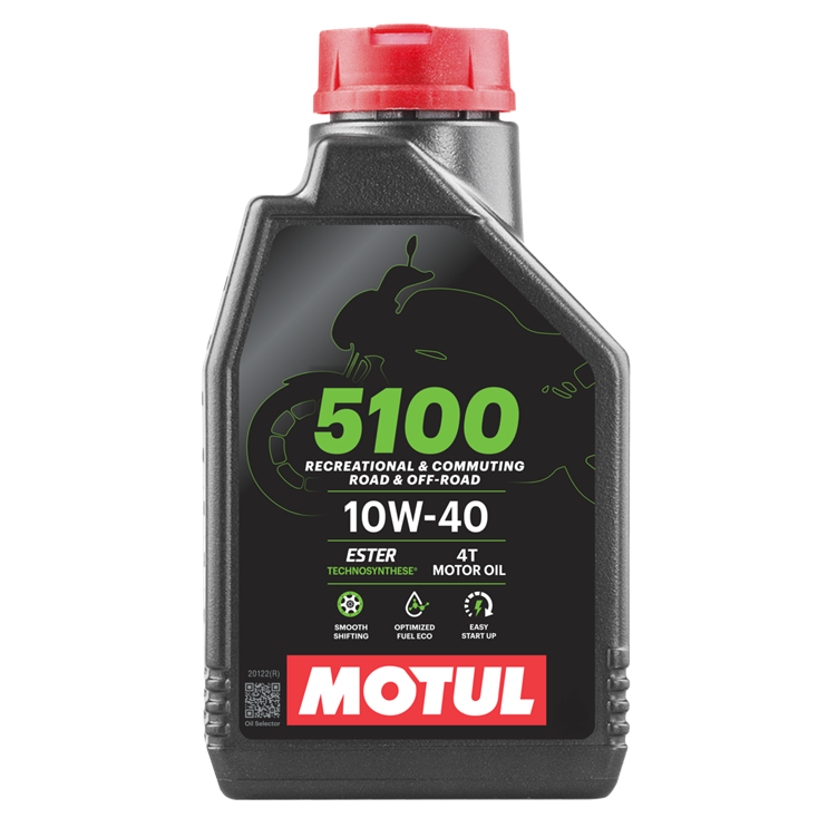 *MOTUL 5100 4T 10W40 2L