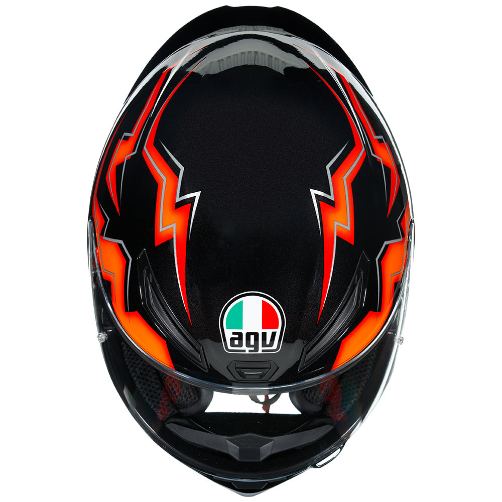 AGV K1 [KRIPTON BLACK ORANGE] 7