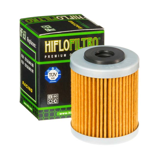 HiFlo HF651 Oil Filter