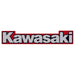 700.1020 Kawasaki Side Logo Red Black