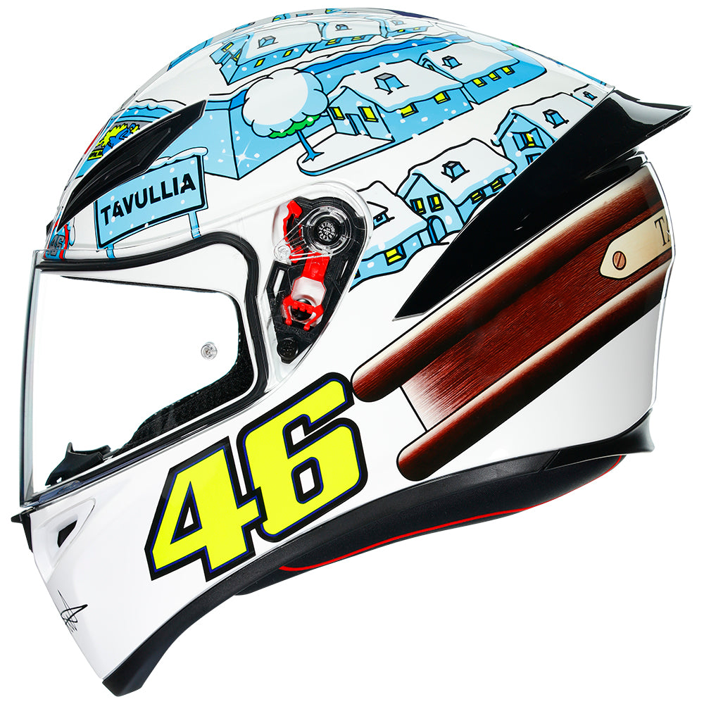 AGV K1 [ROSSI WINTER TEST 2017] 4