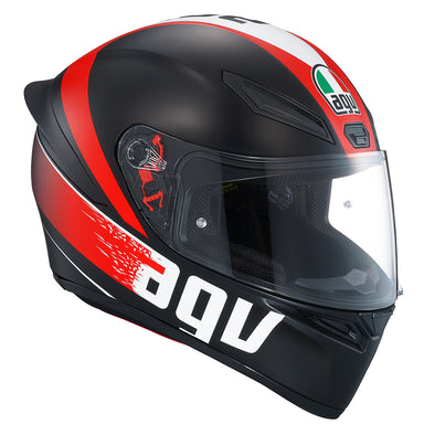 AGV K1 [GRIP MATT BLACK/RED]