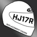 HJ17R VISORS