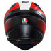 AGV K1 [GRIP MATT BLACK/RED]