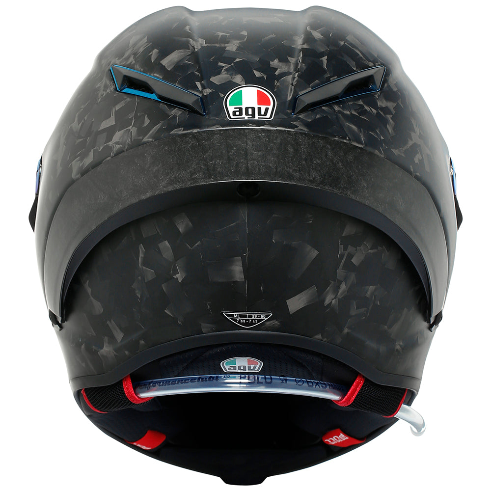 AGV PISTA GP RR [FUTURO CARBONIO FORGIATO/ELETTRO IRIDIUM]