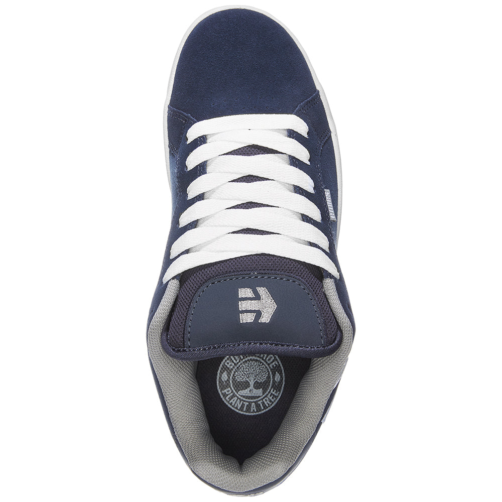 Etnies Fader - Navy Grey White 2