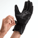 RST TURBINE WP LEATHER GLOVE [BLACK]