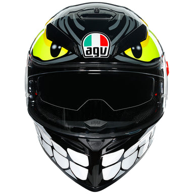 AGV K3 SV [ANGRY BLACK] 2