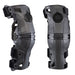 X8 Knee Brace Storm Grey Black