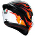 AGV K1 [KRIPTON BLACK ORANGE] 6