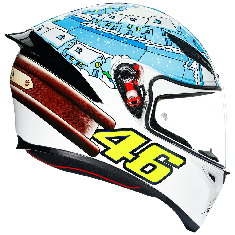 AGV K1 [ROSSI WINTER TEST 2017] 3