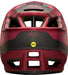 FOX-PROFRAME-MOTH-HELMET-dark-red-back1