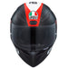 AGV K1 [GRIP MATT BLACK/RED]