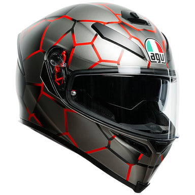 AGV K5 S [VULCANUM RED] 1