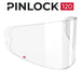 Pinlock 120 insert lens - clear