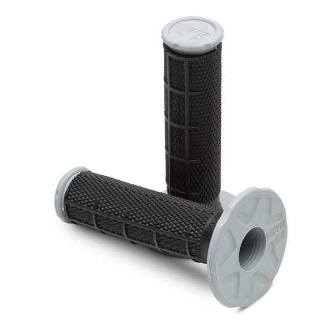 MX Dual Density Grips - Half-Waffle Black