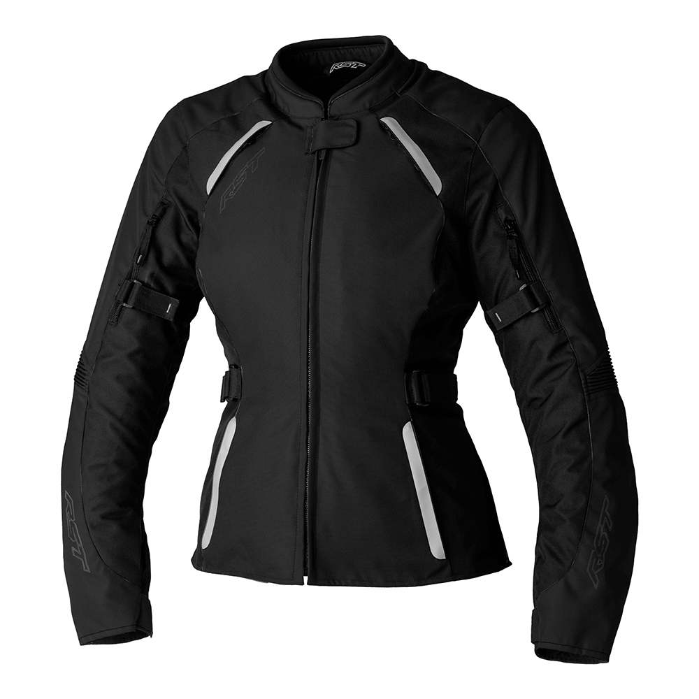 RST AVA LADIES TEXTILE JACKET [BLACK]