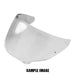 Clear Pinlock Prepared Visor for RPHA-71