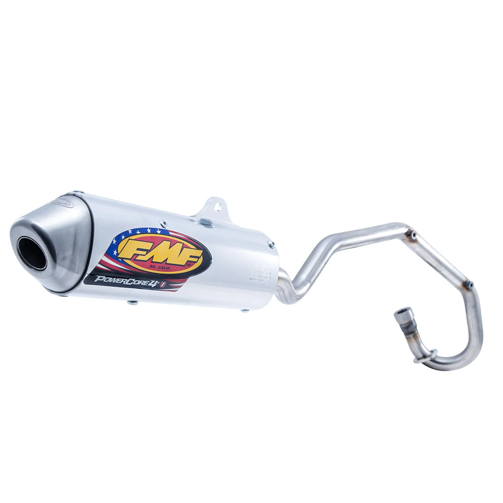 KAW KLX110/L'02-22/SUZ DRZ110'03-05 P-CORE 4 MFLR W/SS HEADER 042005